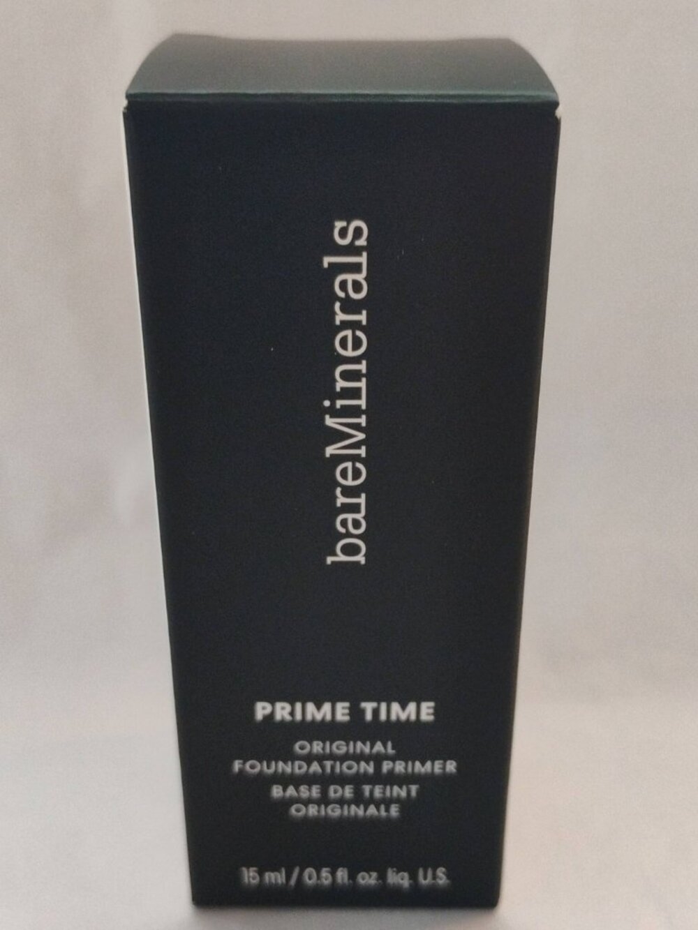 bareMinerals Mini Prime Time Original Foundation Primer- NWT- Size 0.5 Oz. - Picture 3 of 3